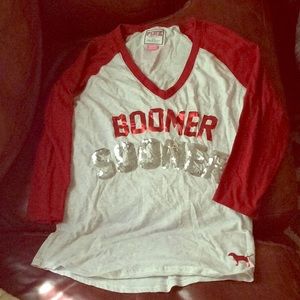 Oklahoma Sooner Baseball T